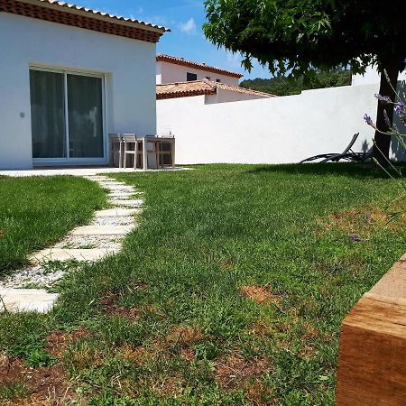 Vacances En Provence Verte Villa Gareoult Bagian luar foto