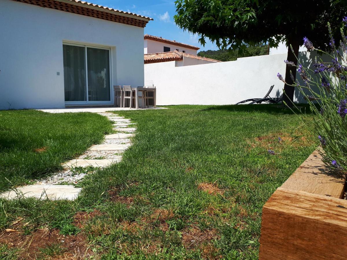 Vacances En Provence Verte Villa Gareoult Bagian luar foto